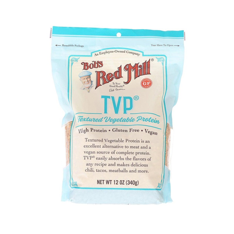 BOB'S RED MILL Textured Vegetable Protein  (340g)