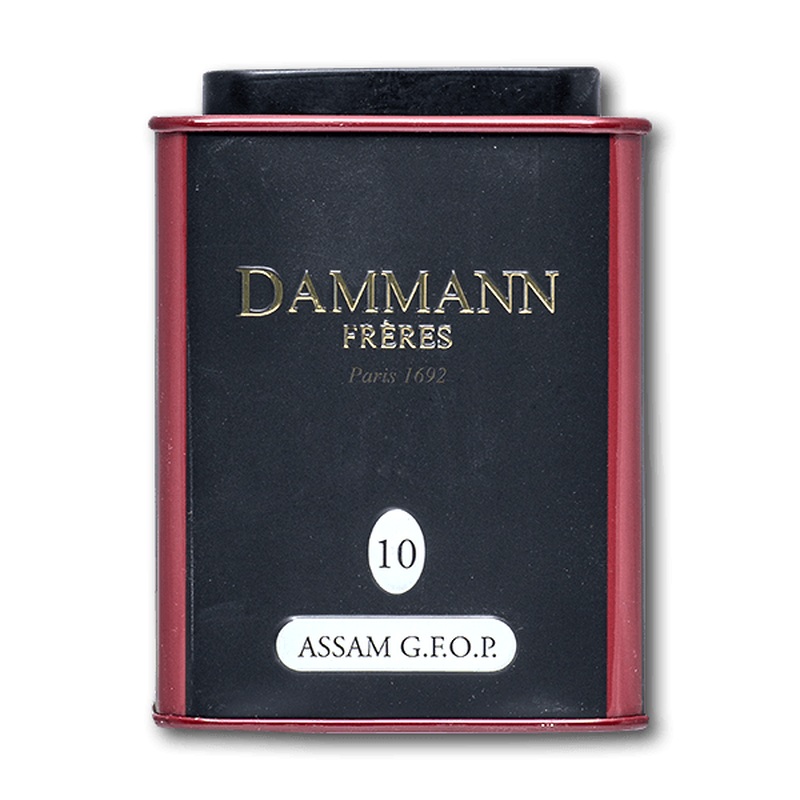 DAMMANN The Assam G.F.O.P. Black Tea  (100g)