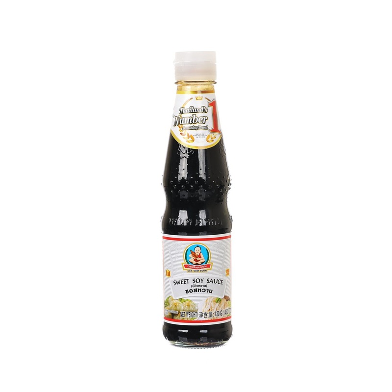 DEK SOM BOON Sweet Soy Sauce  (420g)