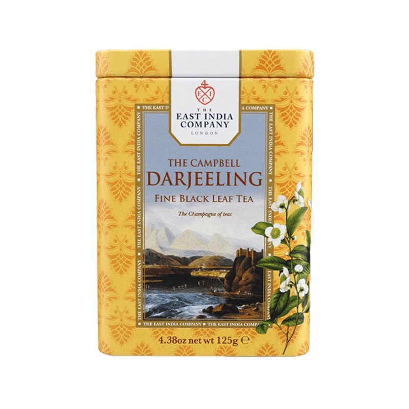 THE EAST INDIA COMPANY Darjeeling Fine Black Leaf Tea  (125g)