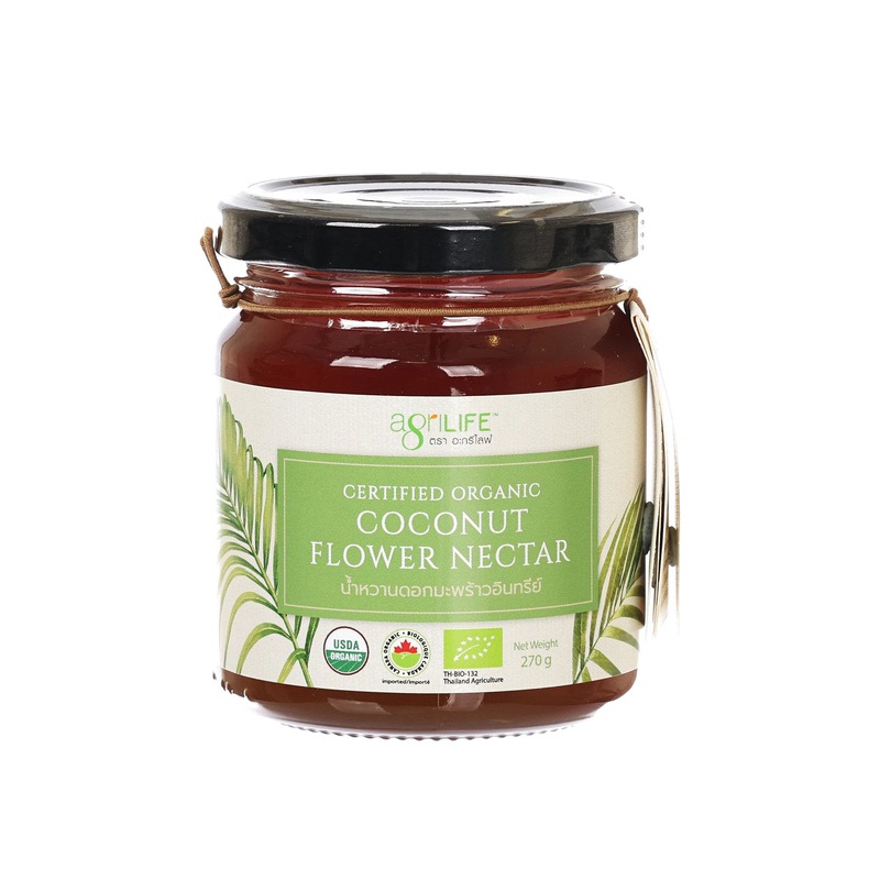 AGRILIFE Organic Coconut Flower Nector  (270g)