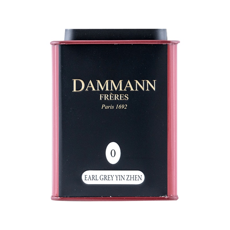 DAMMANN Earl Grey Yin Zhen Flavored Black Tea  (100g)