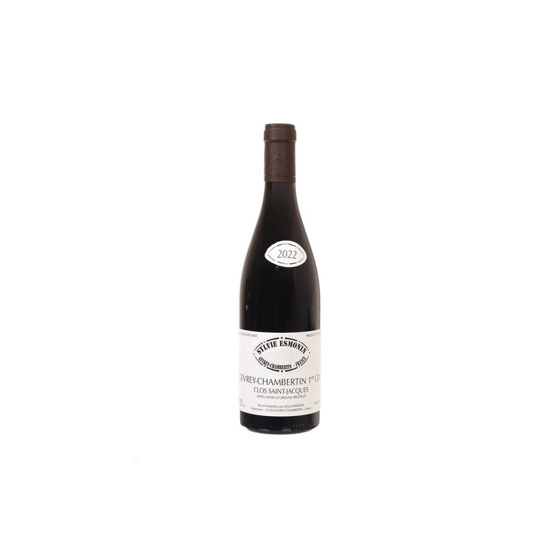 DOMAINE ESMONIN Gevrey Chambertin 1er Cru Clos Saint-Jacques 2022 (750mL)