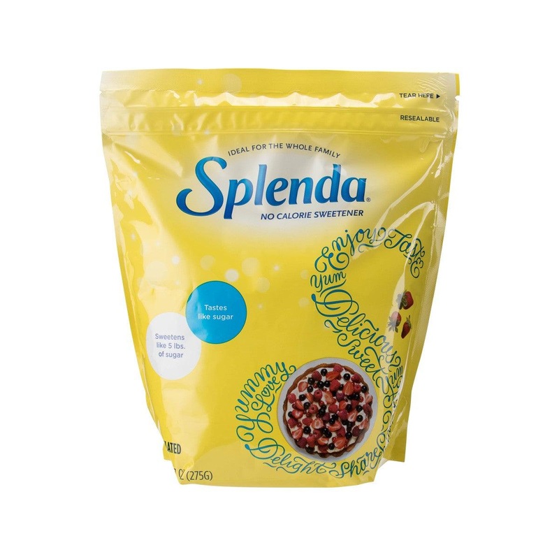 SPLENDA Zero Calorie Sweetener - Granulated  (275g)