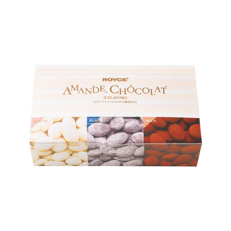 ROYCE' Almond Chocolate - Assorted Box  (270g)