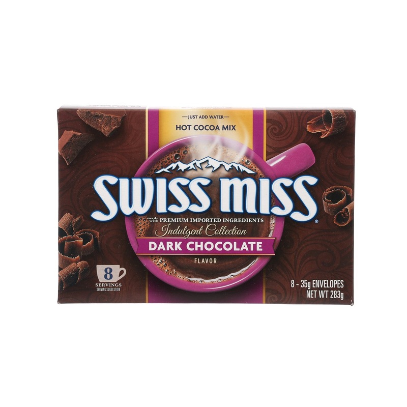 SWISS MISS Hot Cocoa Mix - Dark Chocolate  (283g)