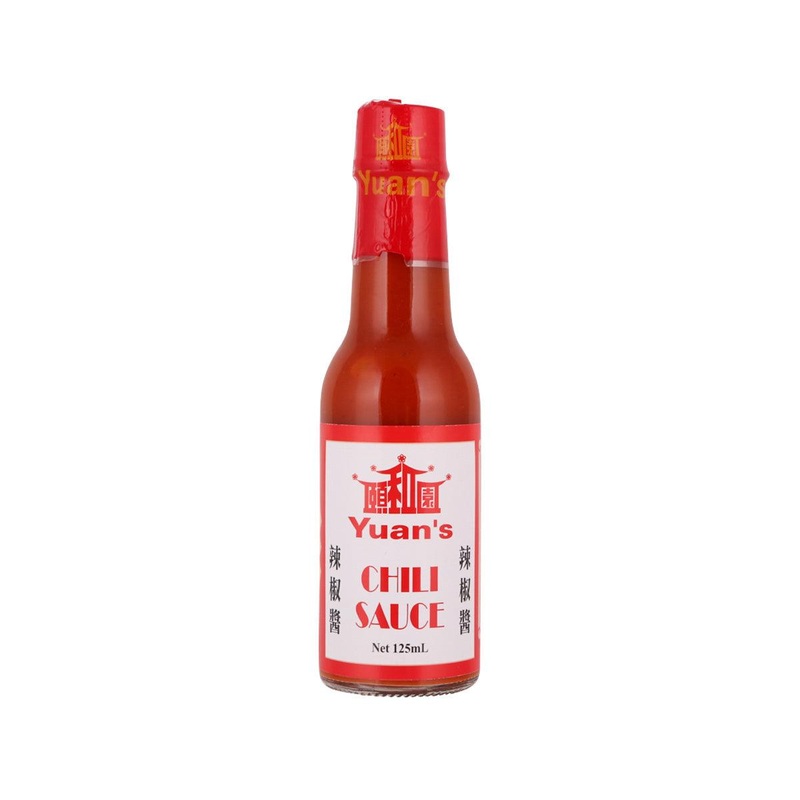 YUAN'S Chili Sauce  (125mL)