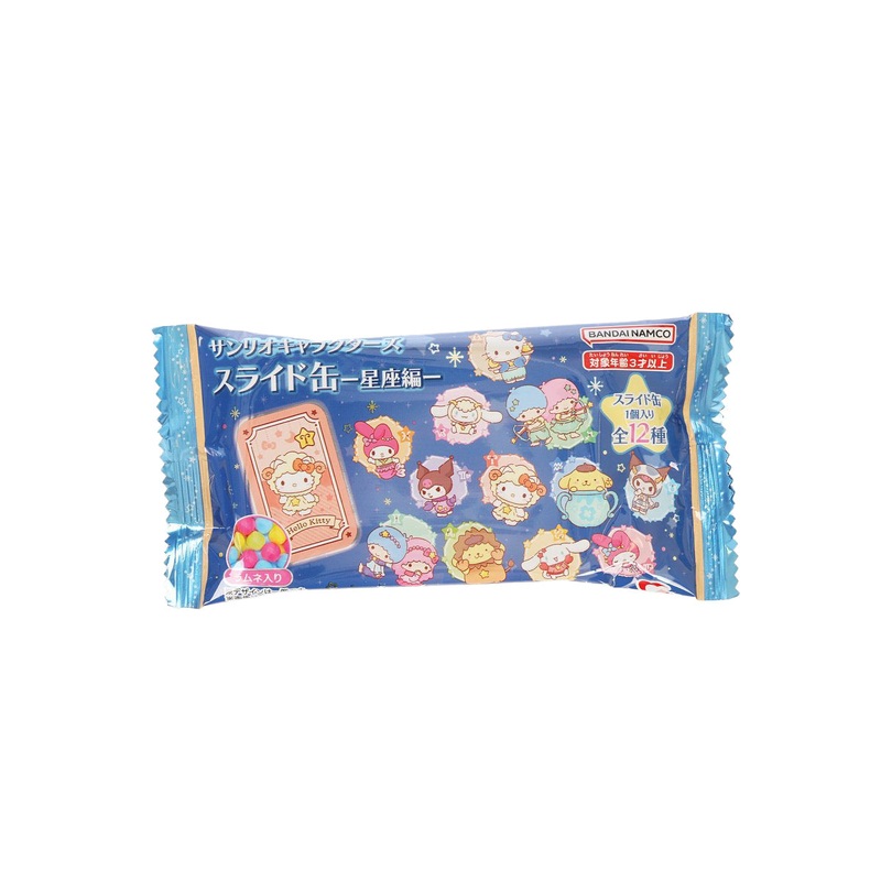BANDAI Sanrio Horoscope Can with Ramune Candy  (10g)