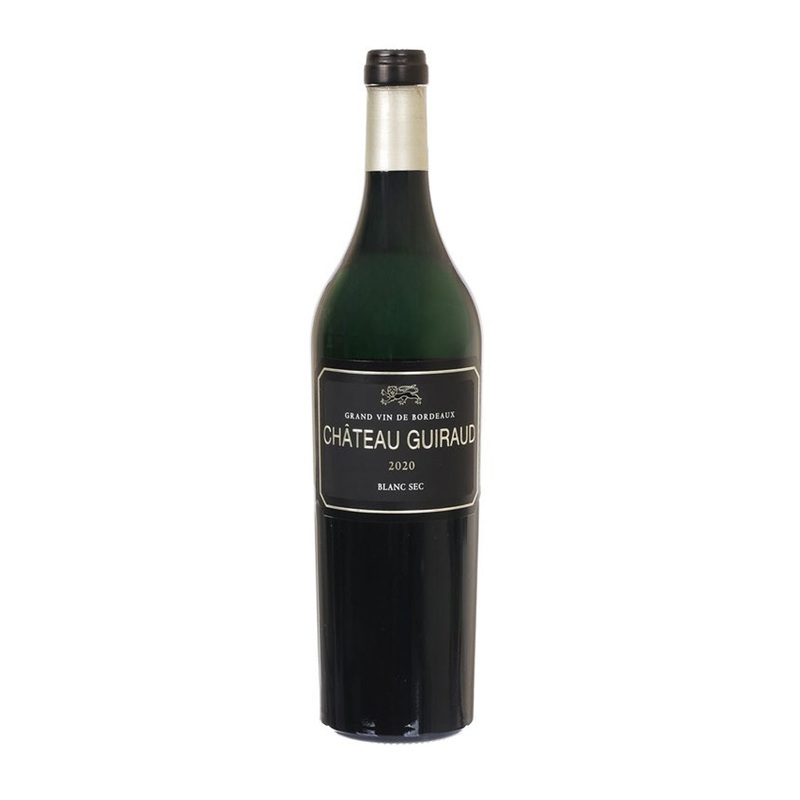 CH GUIRAUD BordeauxBlanc 2020 (750mL)
