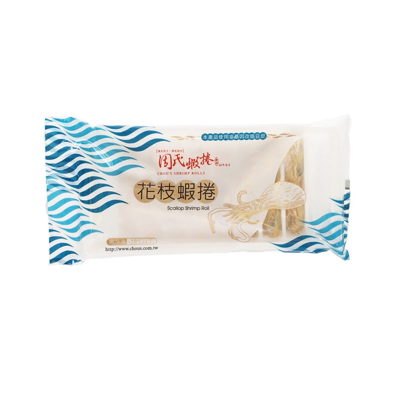 CHOUS SHRIMP ROLLS Cuttlefish Shrimp Roll  (237.5g)