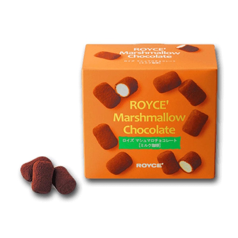 ROYCE' Marshmallow Chocolate - Milk Coffee  (85g)