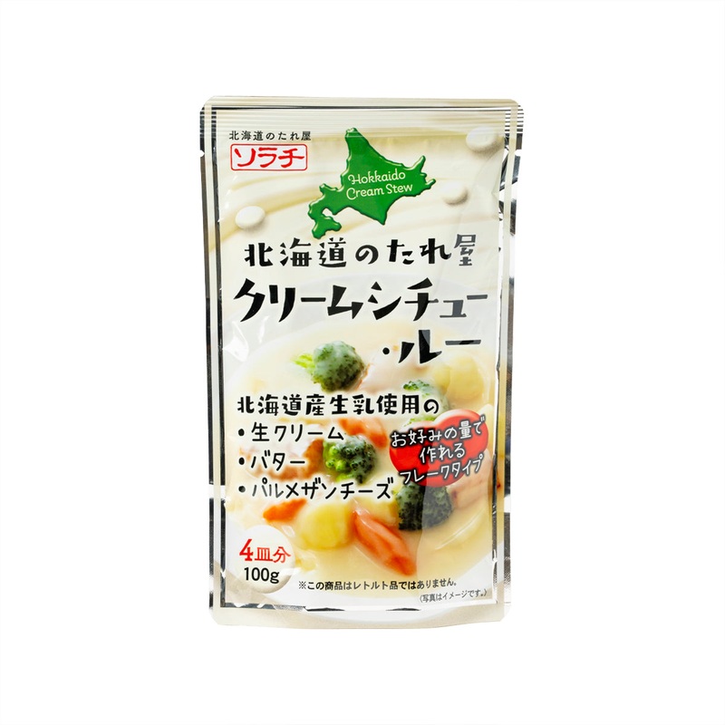 SORACHI Hokkaido Cream Stew Roux  (100g)