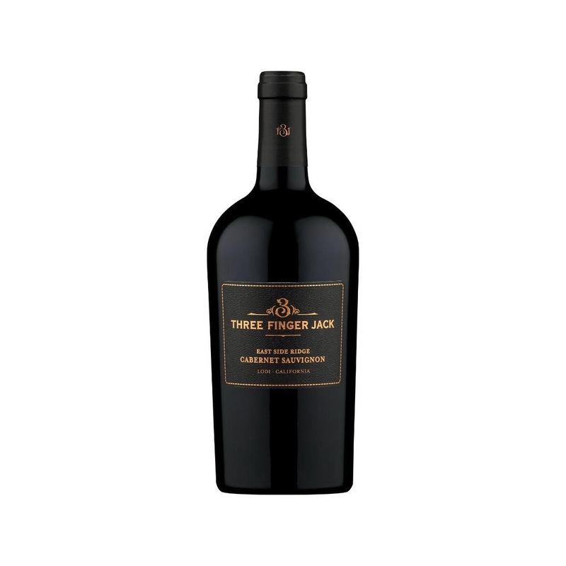 THREE FINGER JACK Three Finger Jack Lodi Cabernet Sauvignon 22/23 (750mL)