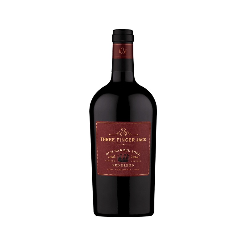 THREE FINGER JACK Three Finger Jack Lodi Rum Barrel Red Blend 21/22 (750mL)