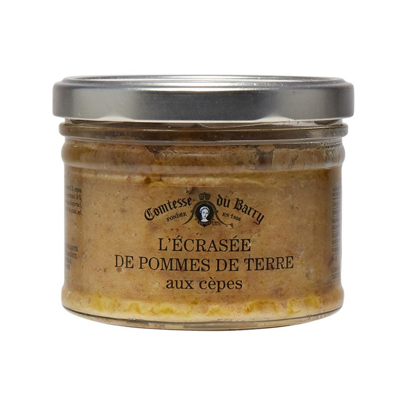 COMTESSE DU BARRY Crushed Potato with Mushroom  (350g)