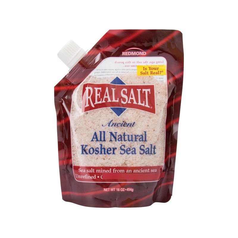 REALSALT Ancient Kosher Sea Salt  (454g)
