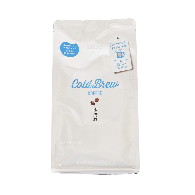 UCC Cold Brew Coffee Bag  (4 x 35g)