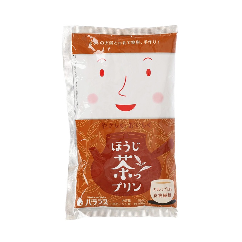 BALANCE Hojicha Pudding Mix  (150g)