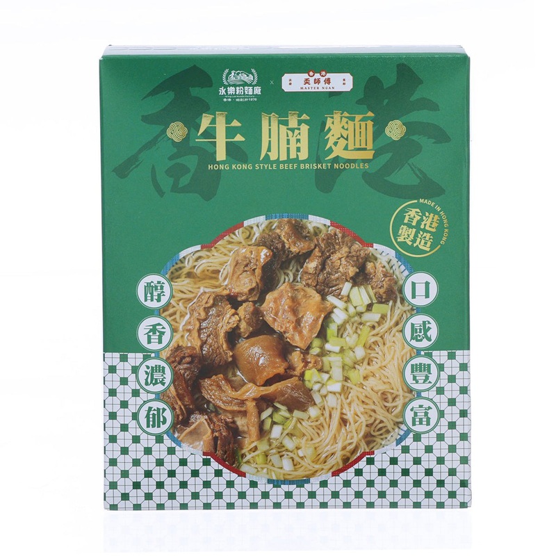 WING LOK Hong Kong Style Beef Brisket Noodles  (160g)