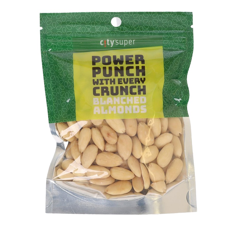 CITYSUPER Blanched Almonds  (125g)