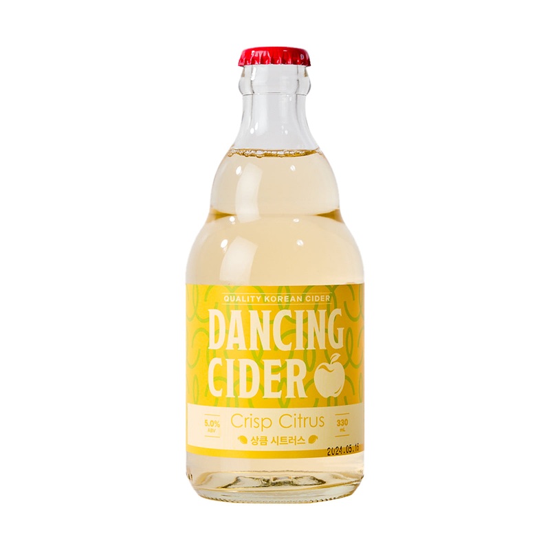 DANCING CIDER Crisp Citrus Cider (Alc. 5%) [Bottle]  (330mL)