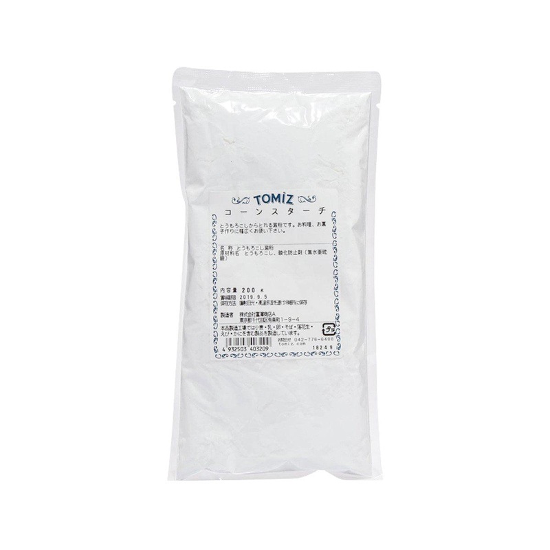 TOMIZAWA Corn Starch  (200g)