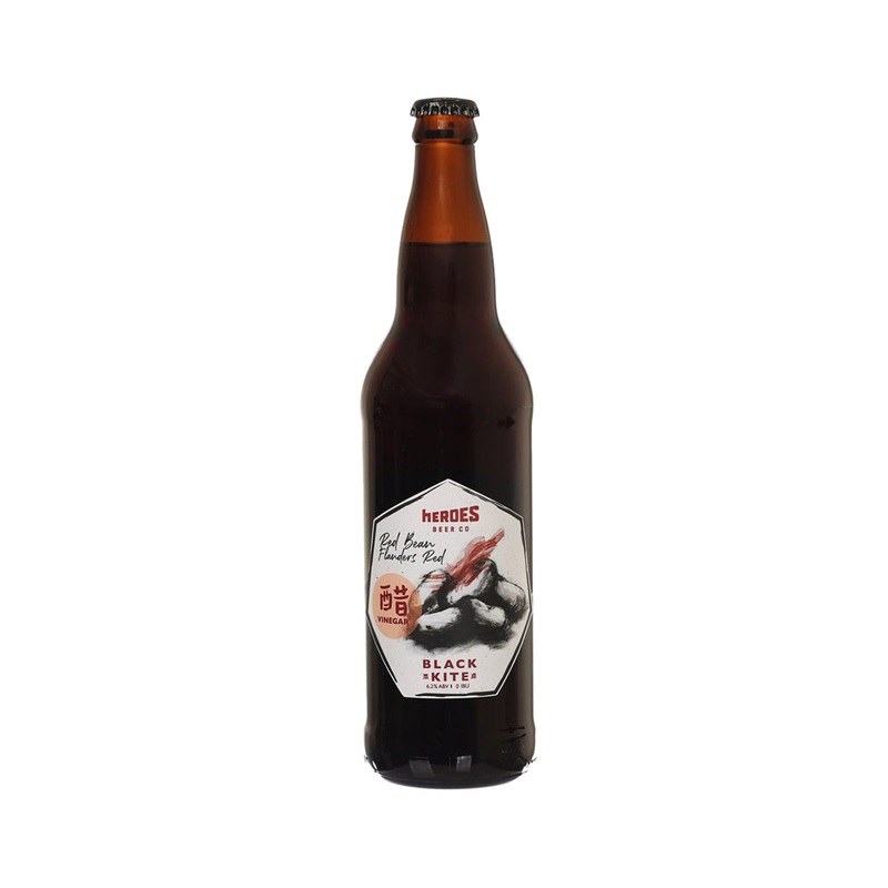 BLACK KITE 7 Essentials Series - Vinegar Red Bean Flanders Red (Alc. 6.2%) [Bottle]  (650mL)