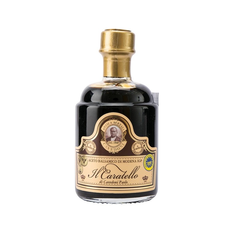 CAVEDONI Ilcaratello' PGI Modena Balsamic Vinegar 3 Years Old  (250mL)