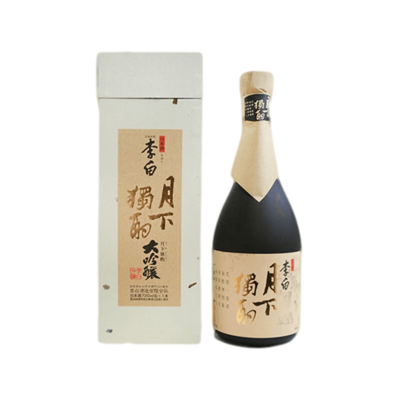 RIHAKU Gekka Dokushaku Daiginjo  (720mL)