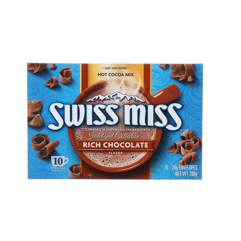 SWISS MISS Hot Cocoa Mix - Rich Chocolate  (280g)