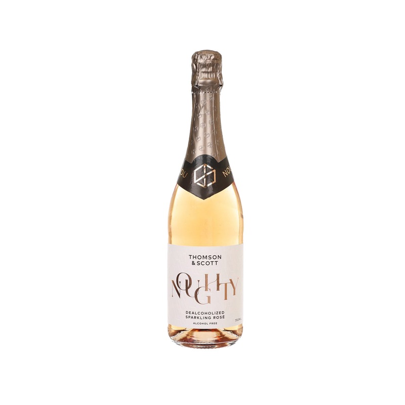 THOMSON & SCOTT Noughty Alcohol-Free Organic Sparkling Rose  (750mL)