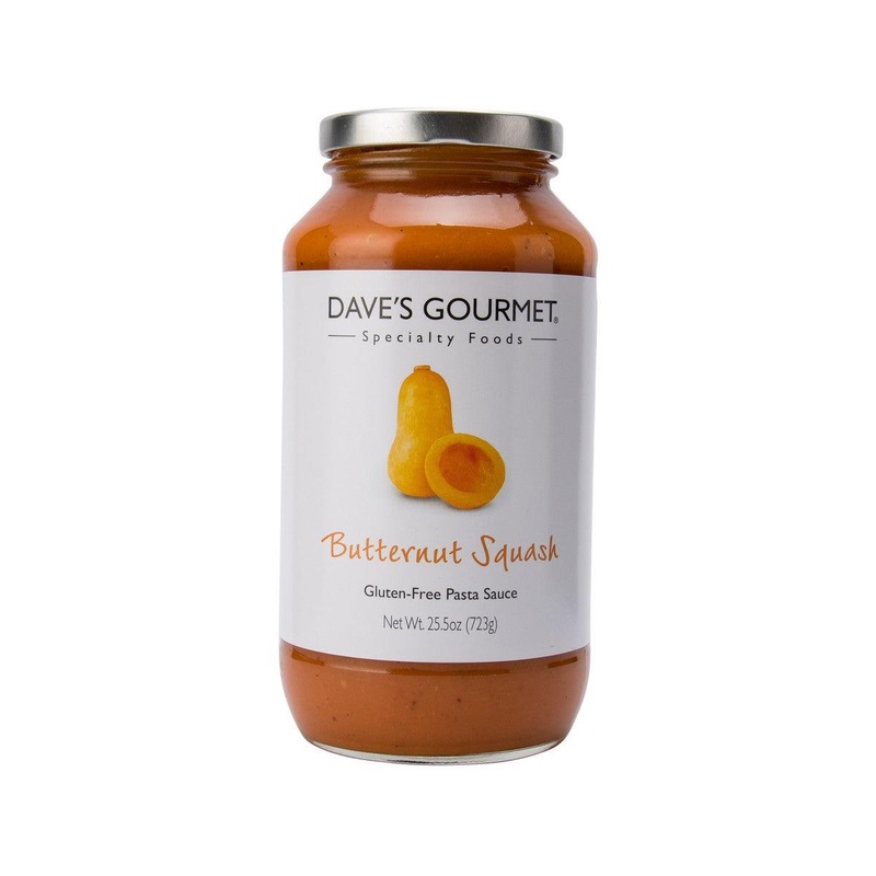DAVE'S GOURMET Butternut Squash Pasta Sauce  (680g)