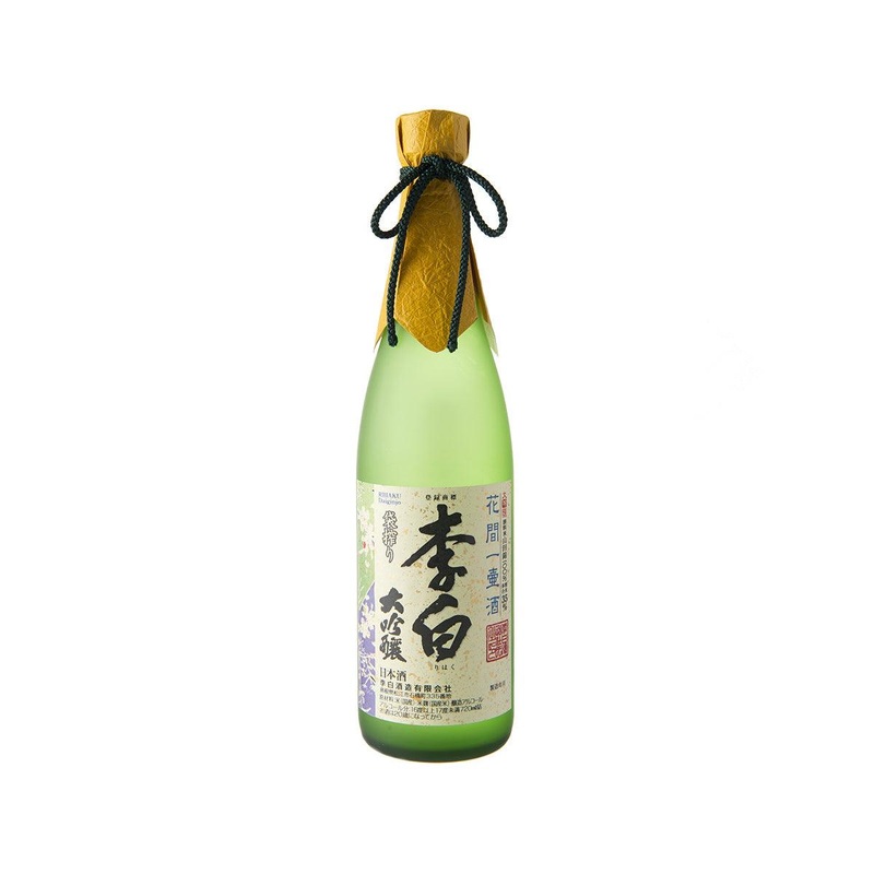 RIHAKU Daiginjo Fukuro Shibori  (720mL)