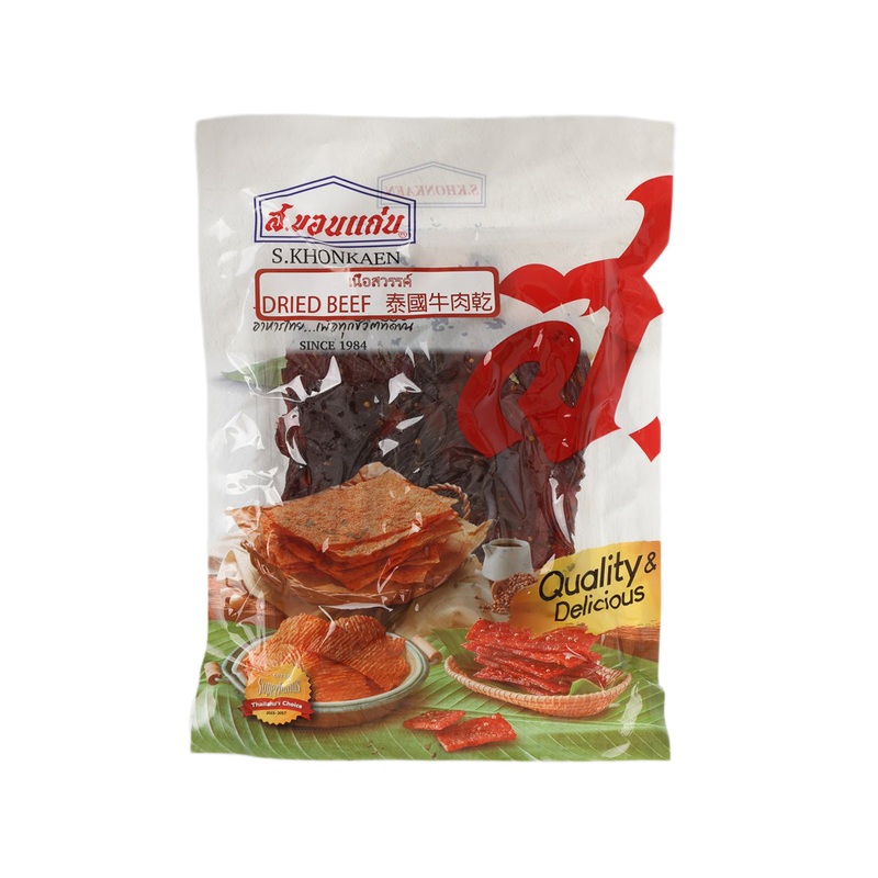 S.KHONKAEN Dried Beef  (120g)