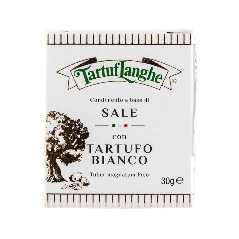 TARTUFLANGHE Gurande Salt with White Truffle  (30g)