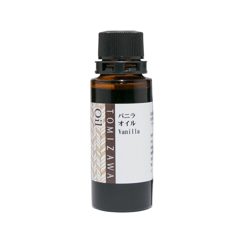 TOMIZAWA Vanilla Flavouring Oil  (30mL)