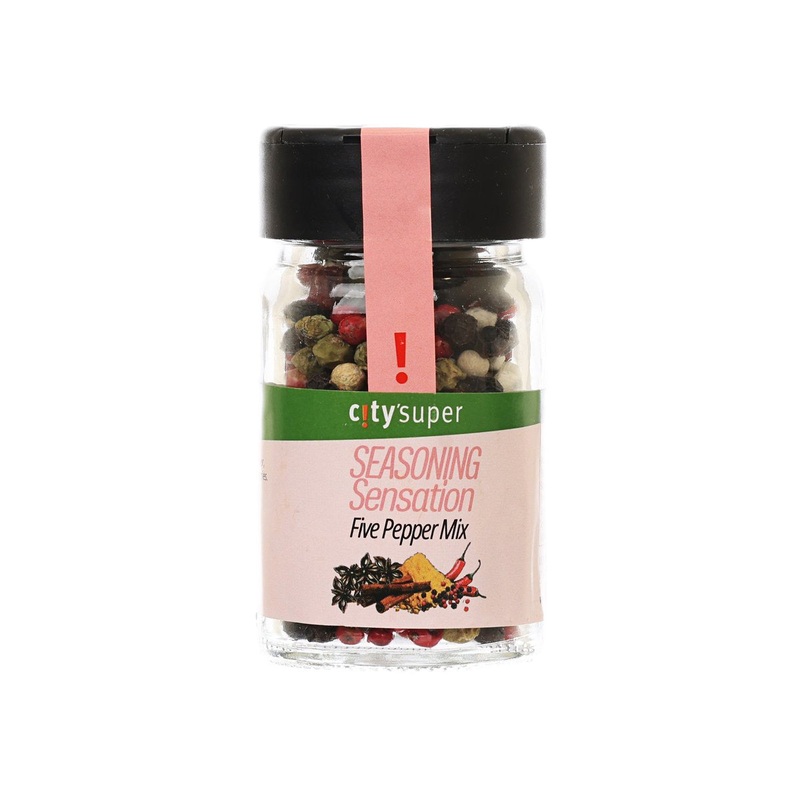 CITYSUPER Five Pepper Mix  (25g)