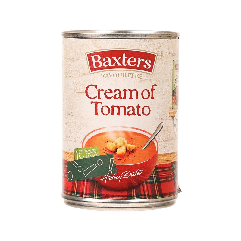 BAXTERS Favourites Soup - Cream of Tomato  (400g)