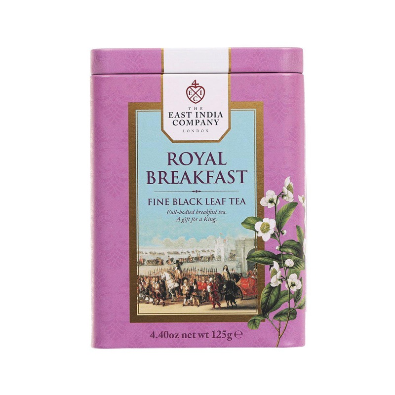 THE EAST INDIA COMPANY Royal Breakfast Fine Black Leaf Tea  (125g)