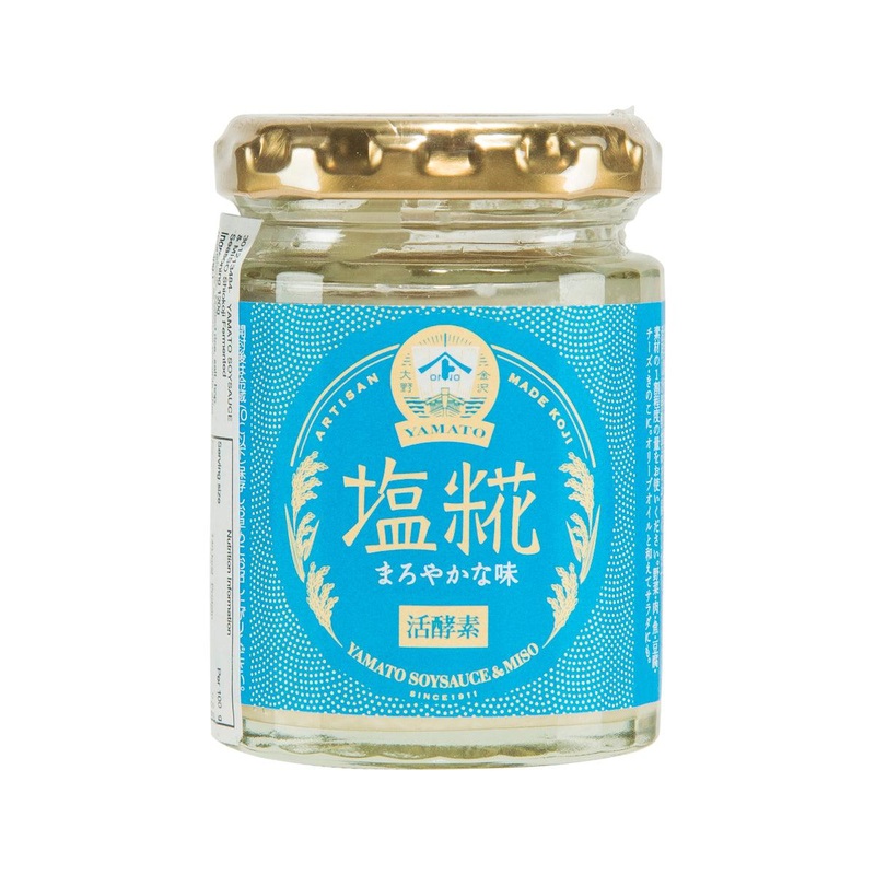 YAMATO SOYSAUCE & MISO Shiokoji Fermented Seasoning  (120g)