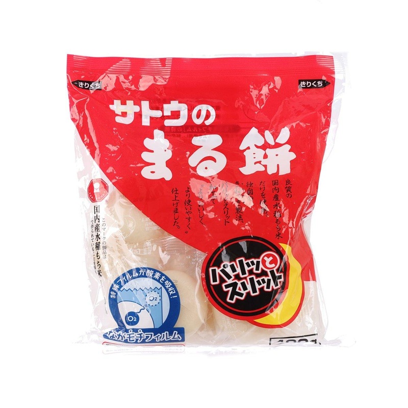 SATO FOODS Round Rice Cake  (400g)