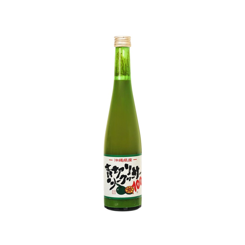 TOKUSAN Okinawa Shekwasha Green Juice  (500mL)