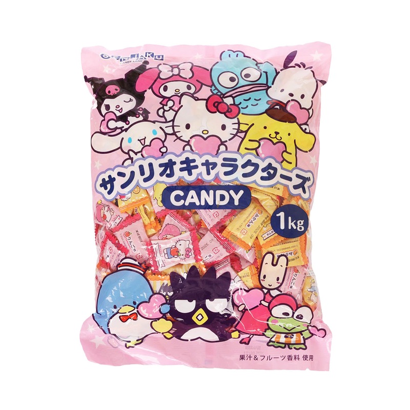 SENJAKUAME Sanrio Characters Candy [Big Pack]  (1kg)