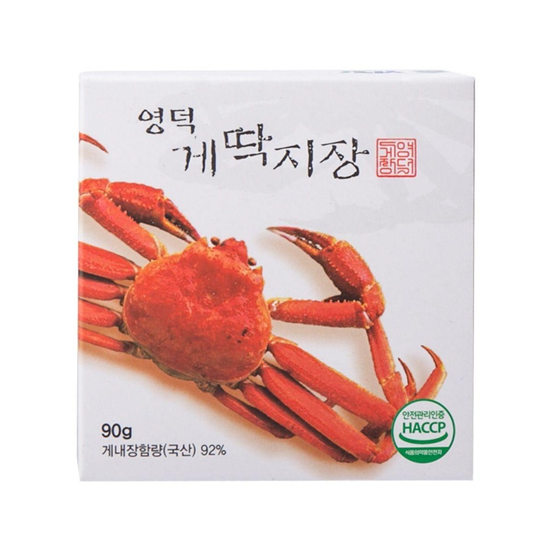 YDK Crab Paste  (90g)