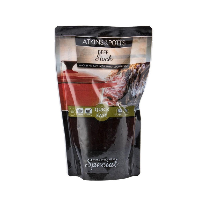 ATKINS & POTTS Beef Stock  (350g)