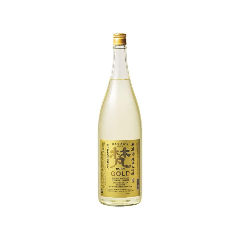 BORN Gold Junmai Daiginjo  (1.8L)