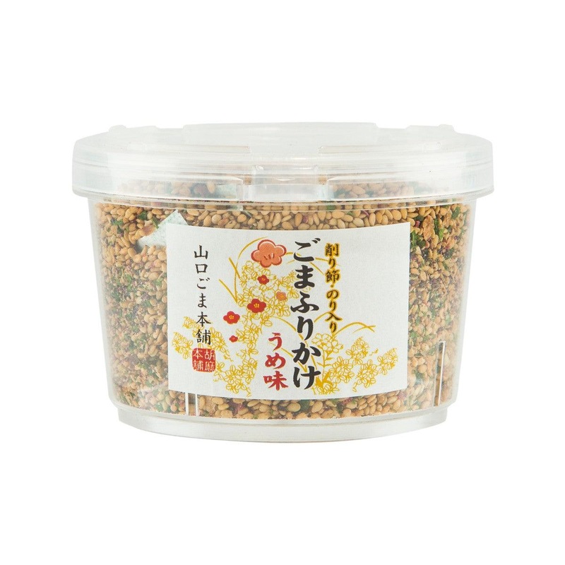 YAMAGUCHIGOMAHONPO Sesame Rice Topping - Plum  (80g)
