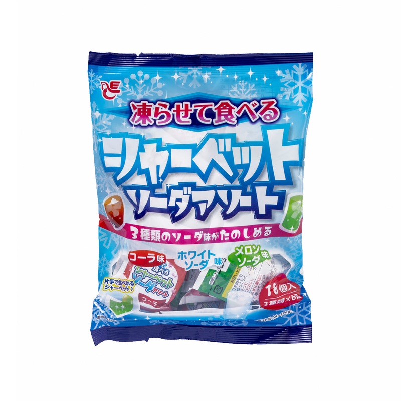 ACE BAKERY Freezing Sherbet - Assorted Soda  (18 x 20g)