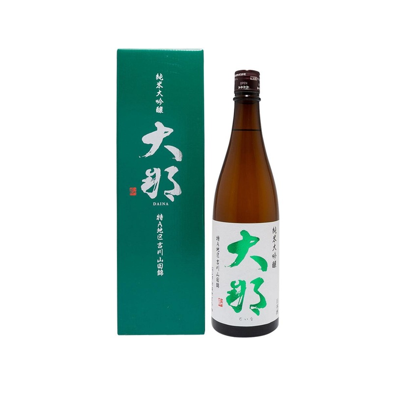 DAINA Junmai Daiginjo  (720mL)