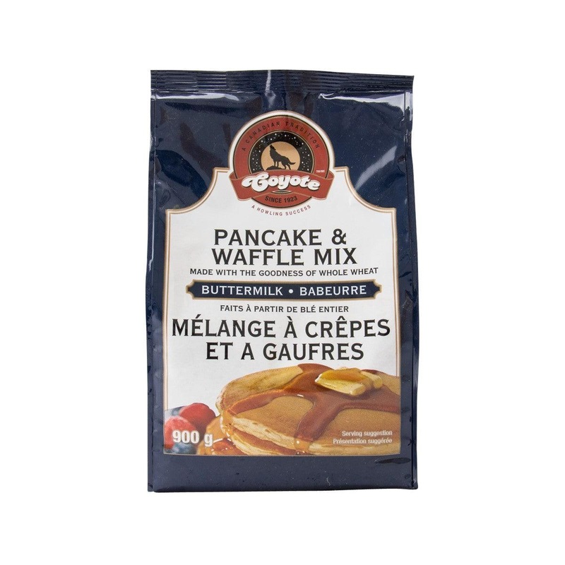 COYOTE Buttermilk Pancake & Waffle Mix  (900g)